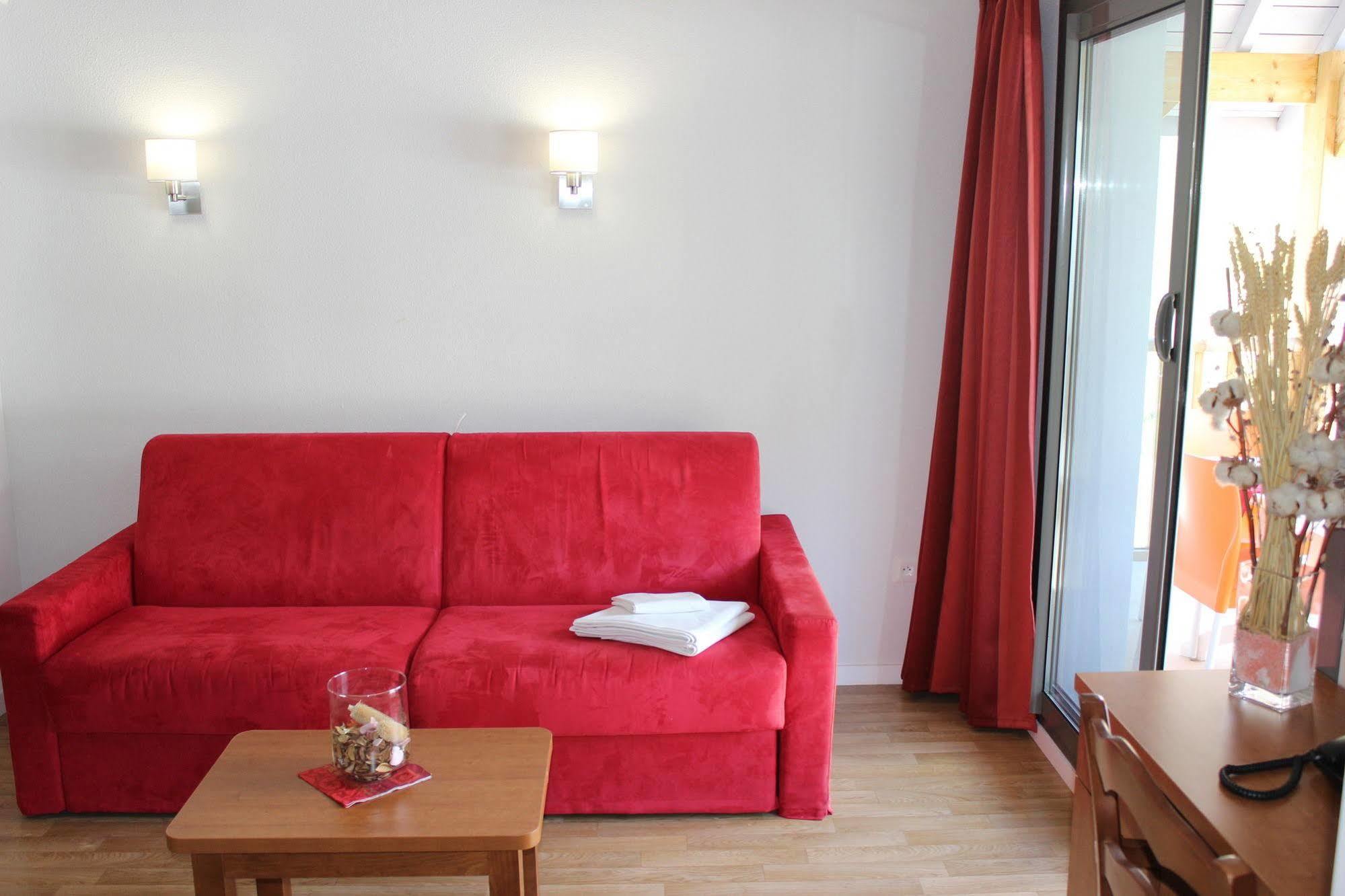 Residence Mer & Golf Tourmalet La Mongie Exterior foto